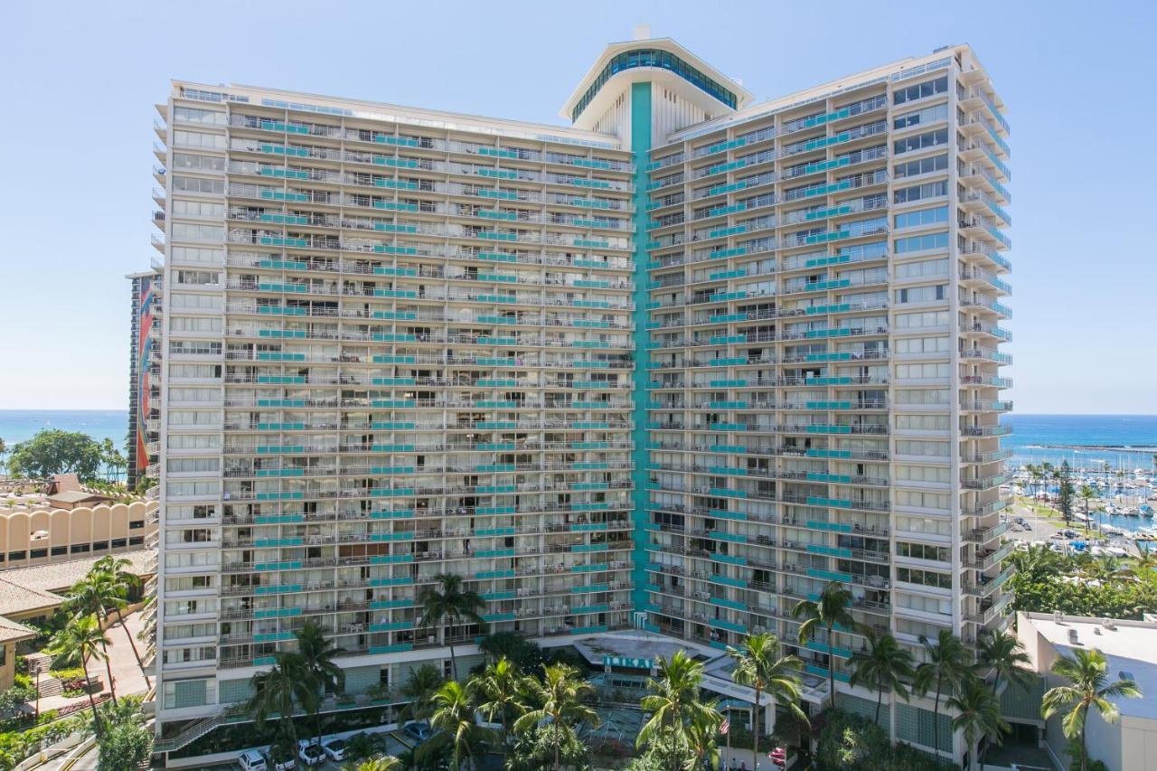 Ilikai Tower 1812 Lagoon View 1Br Honolulu Exterior foto