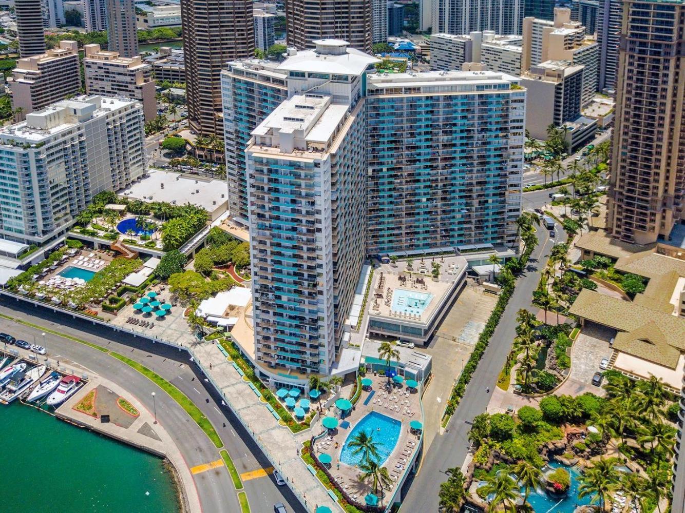 Ilikai Tower 1812 Lagoon View 1Br Honolulu Exterior foto