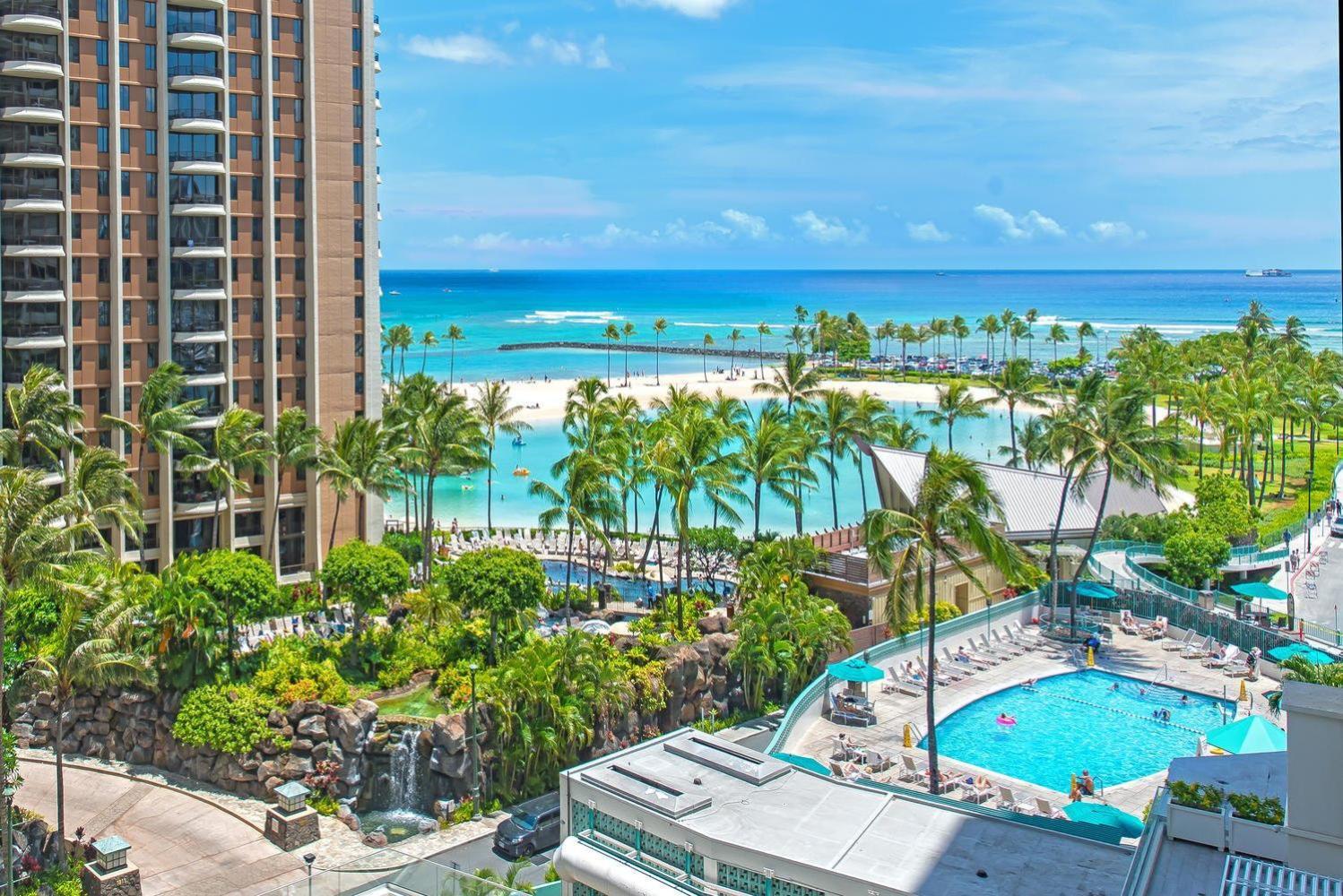 Ilikai Tower 1812 Lagoon View 1Br Honolulu Exterior foto