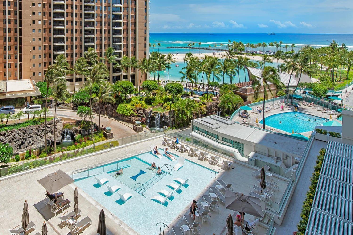 Ilikai Tower 1812 Lagoon View 1Br Honolulu Exterior foto