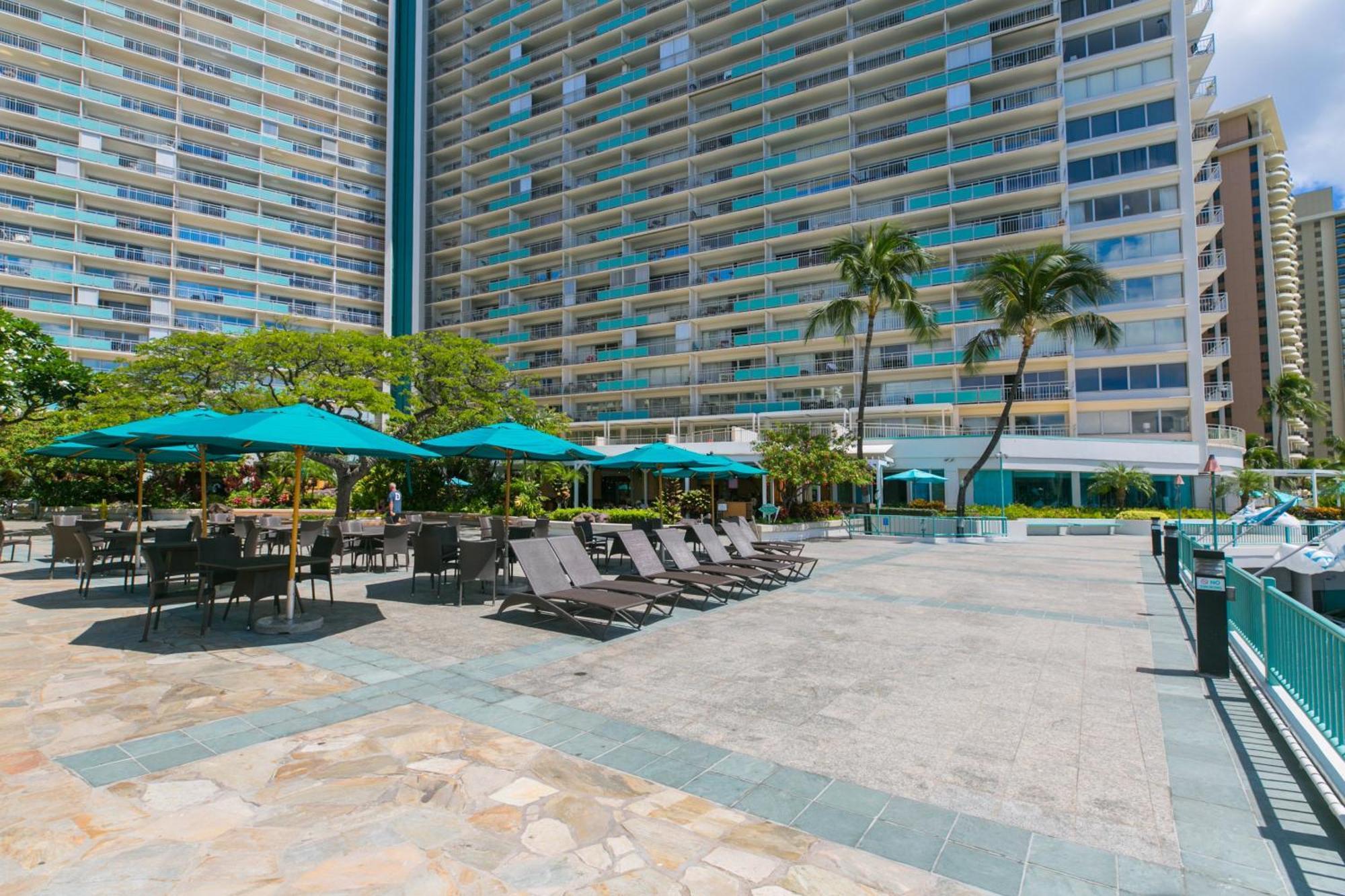 Ilikai Tower 1812 Lagoon View 1Br Honolulu Exterior foto